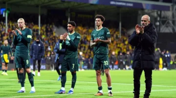 رد فعل غير متوقع.. اعتذار لاعبي مانشستر سيتي لجماهيرهم بعد خسارة بودو جليمت